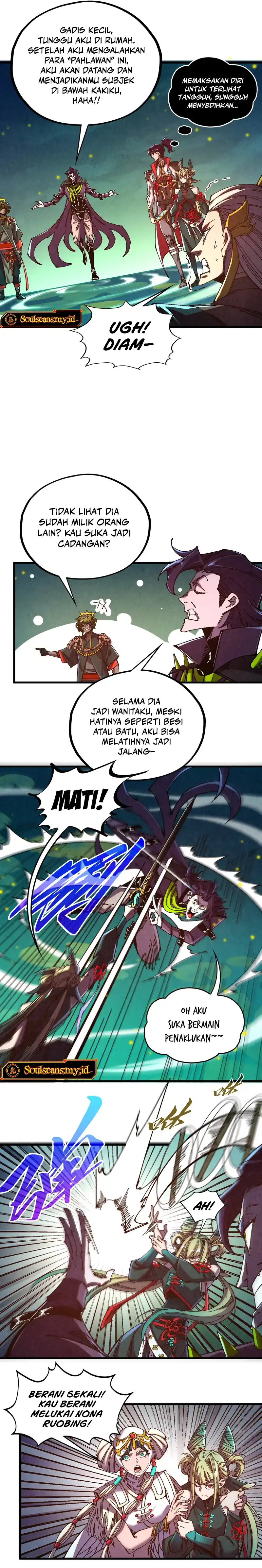 The Ultimate of All Ages (The Ancient Sovereign of Eternity) chapter 542 halaman 18