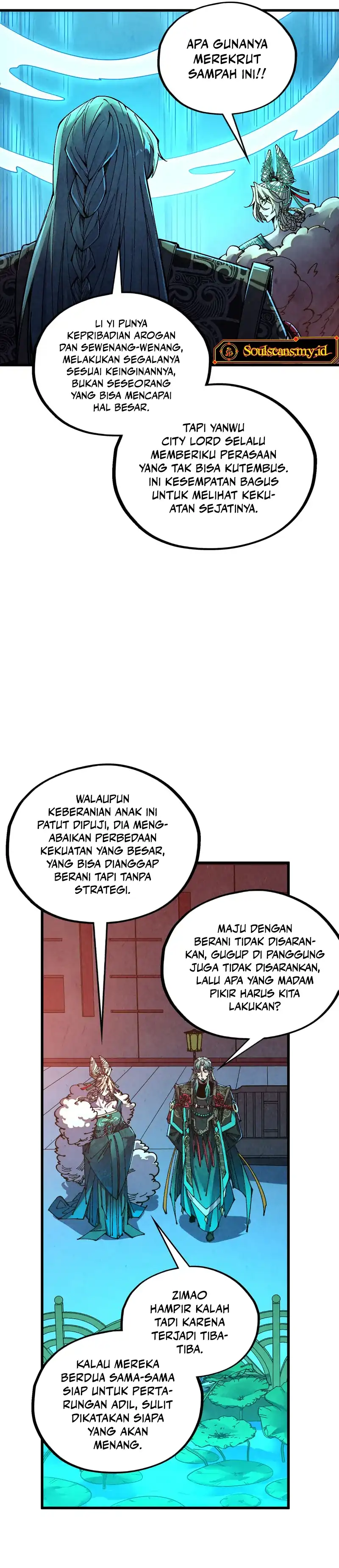 The Ultimate of All Ages (The Ancient Sovereign of Eternity) chapter 542 halaman 21