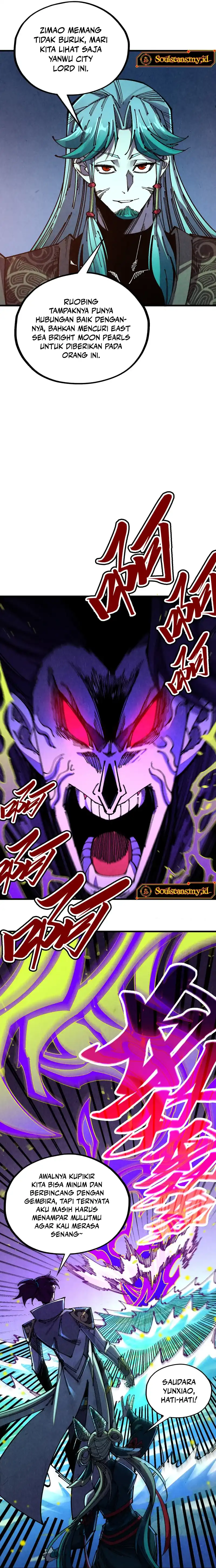 The Ultimate of All Ages (The Ancient Sovereign of Eternity) chapter 542 halaman 22
