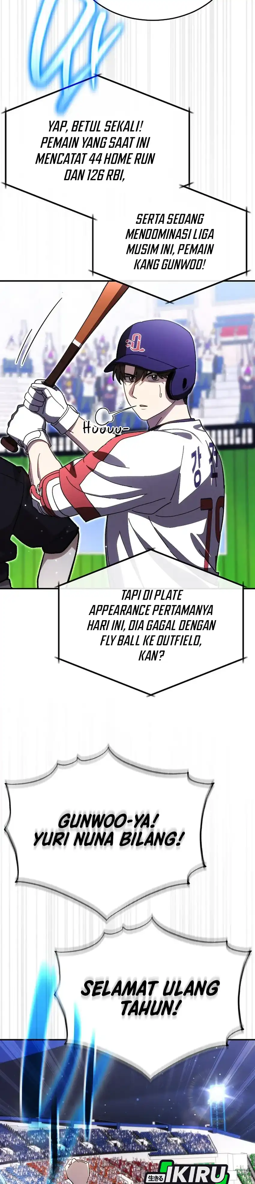 Genius Hitter Hits Fastball chapter 122 halaman 4