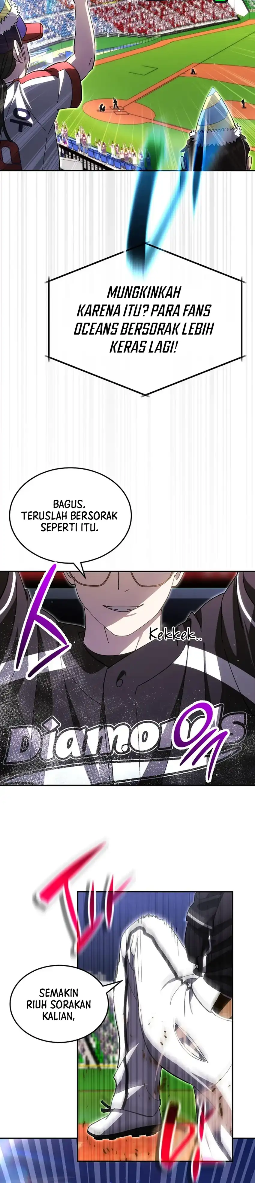 Genius Hitter Hits Fastball chapter 122 halaman 5