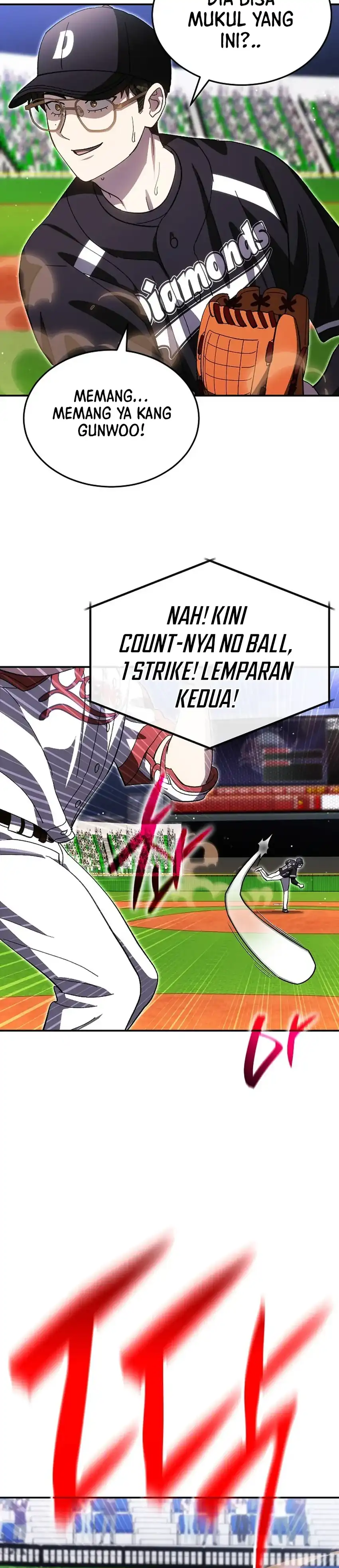 Genius Hitter Hits Fastball chapter 122 halaman 10