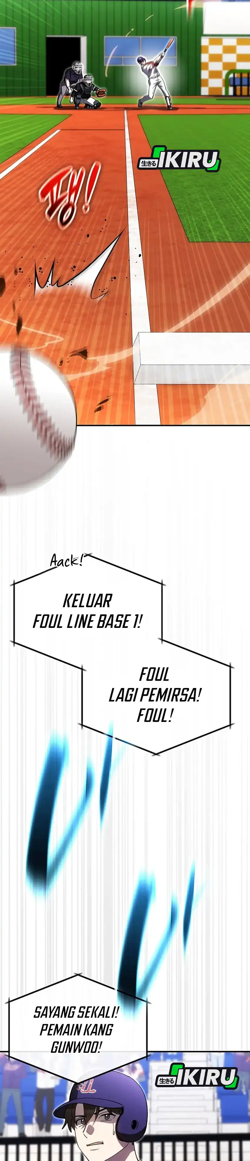 Genius Hitter Hits Fastball chapter 122 halaman 11