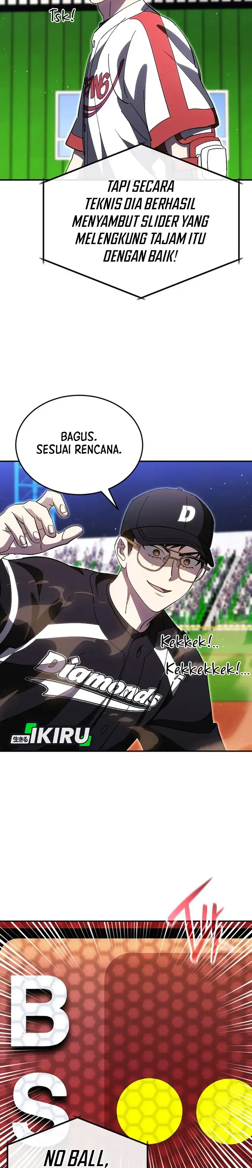 Genius Hitter Hits Fastball chapter 122 halaman 12