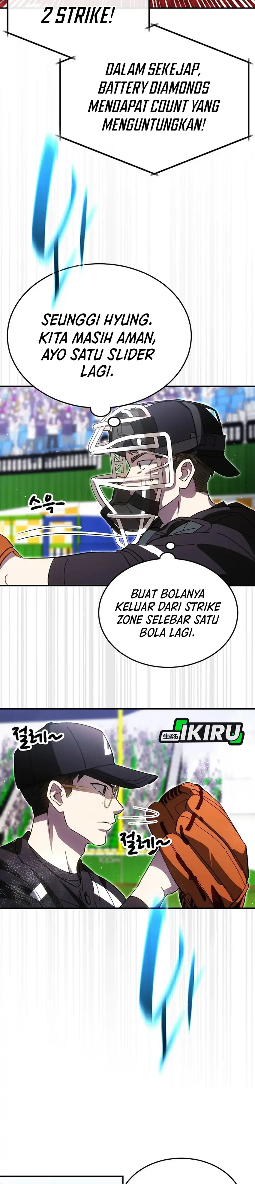 Genius Hitter Hits Fastball chapter 122 halaman 13