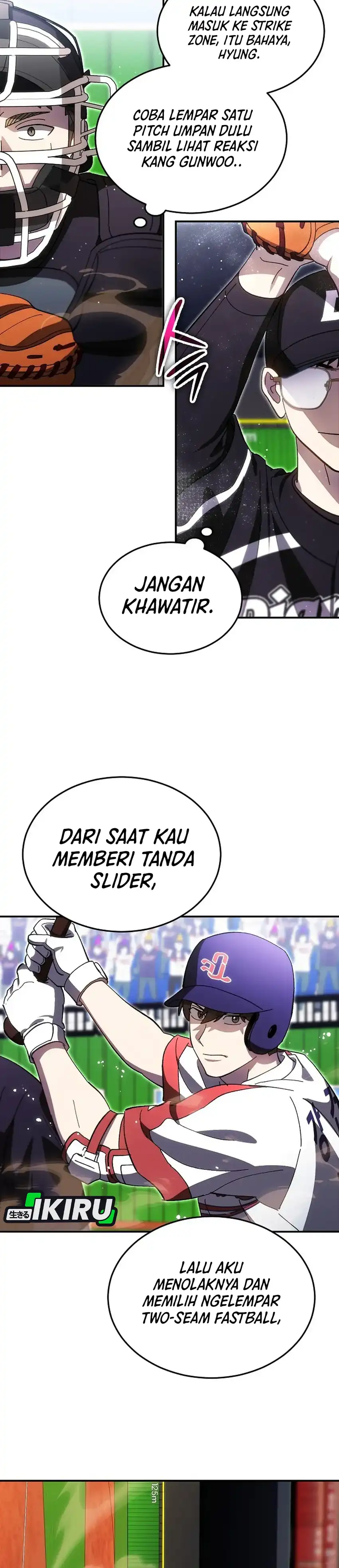 Genius Hitter Hits Fastball chapter 122 halaman 14