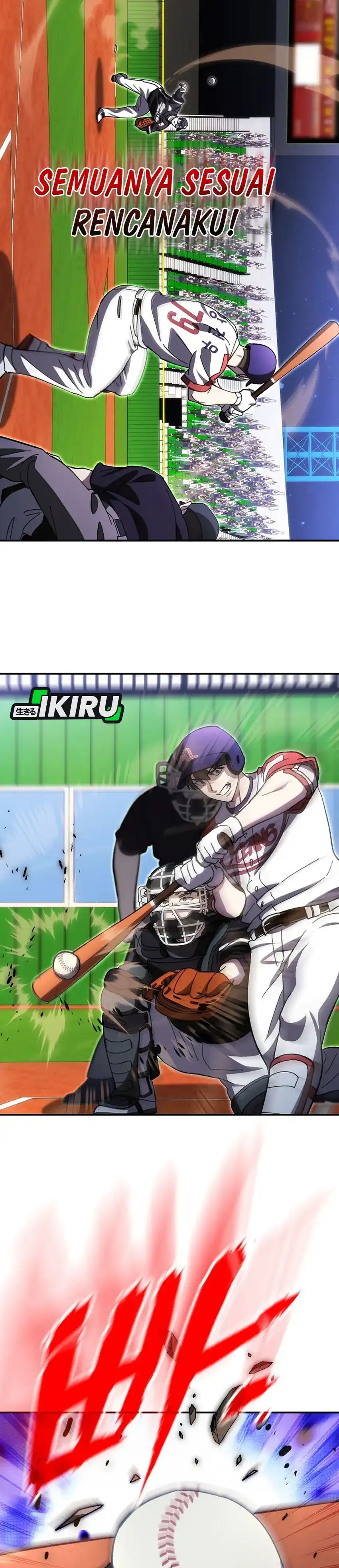 Genius Hitter Hits Fastball chapter 122 halaman 15
