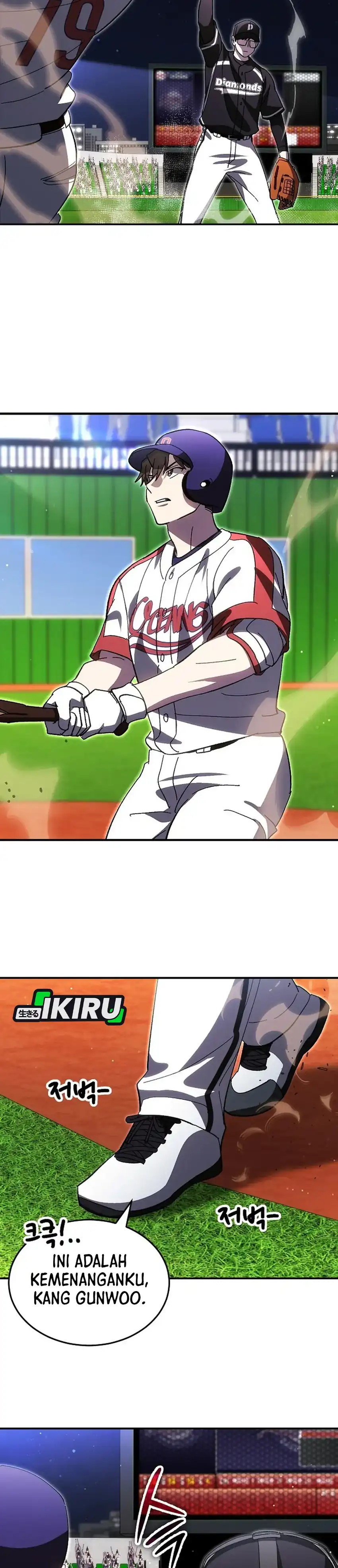 Genius Hitter Hits Fastball chapter 122 halaman 17