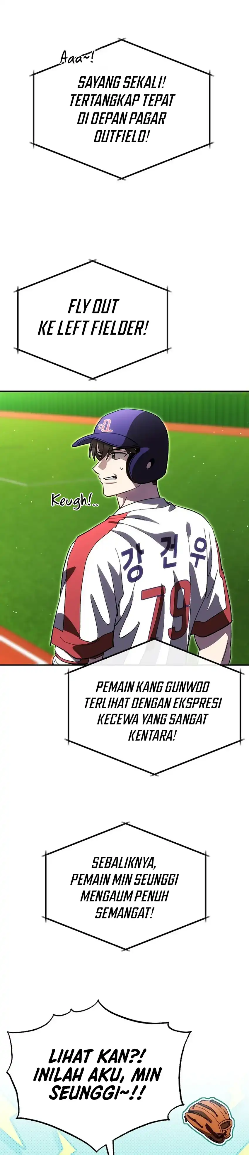 Genius Hitter Hits Fastball chapter 122 halaman 21
