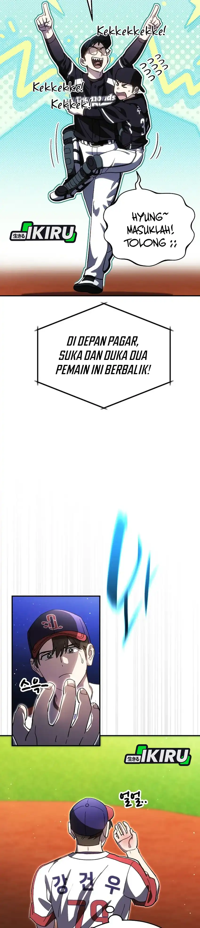 Genius Hitter Hits Fastball chapter 122 halaman 22
