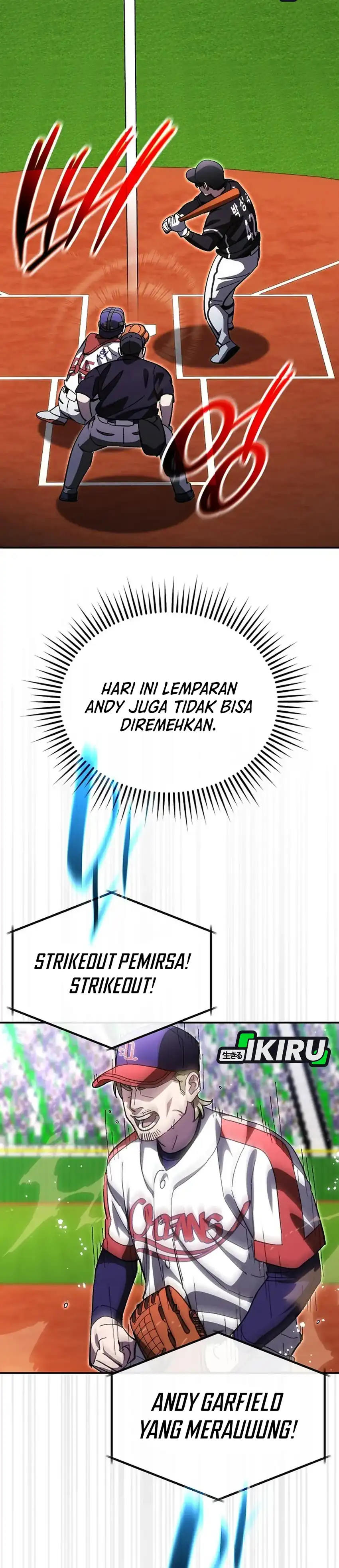 Genius Hitter Hits Fastball chapter 122 halaman 24