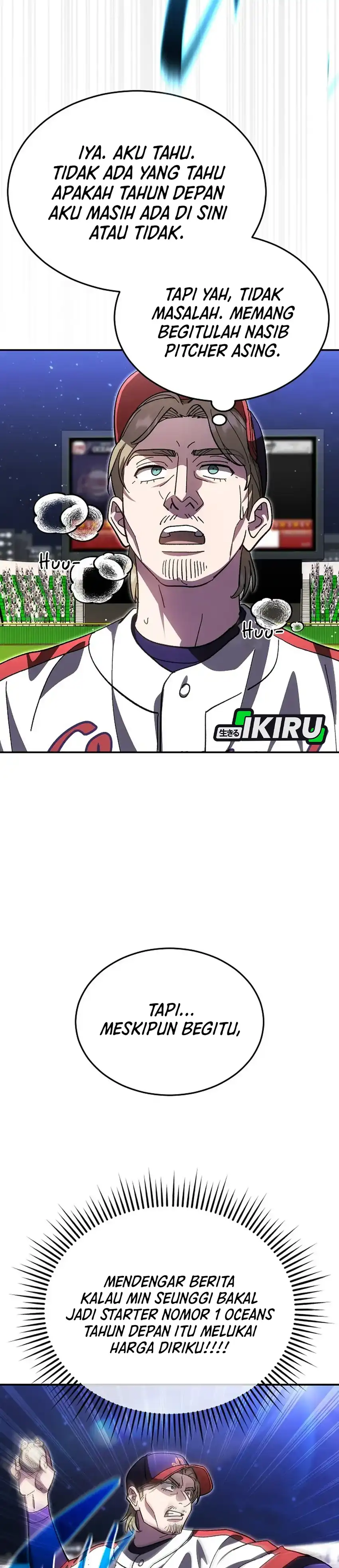 Genius Hitter Hits Fastball chapter 122 halaman 25