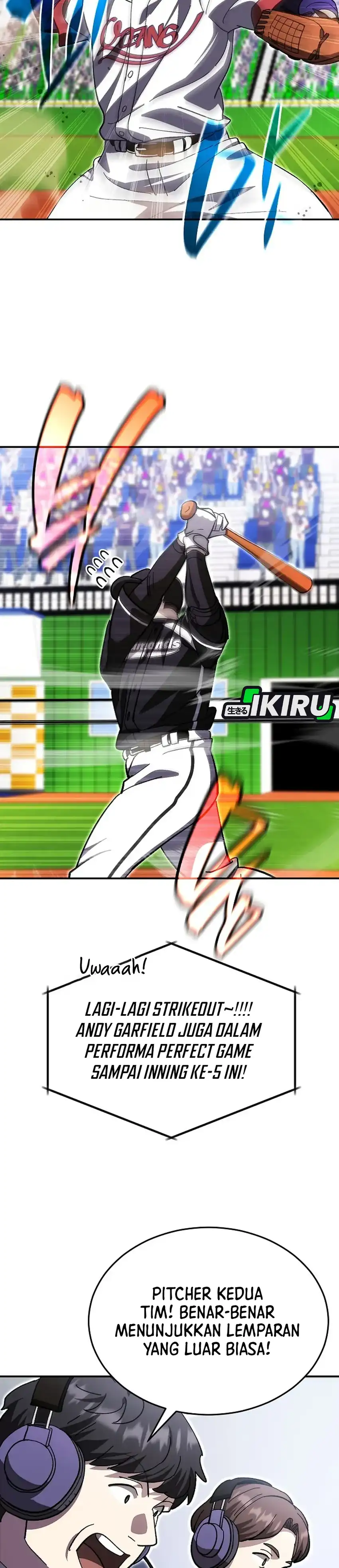Genius Hitter Hits Fastball chapter 122 halaman 26