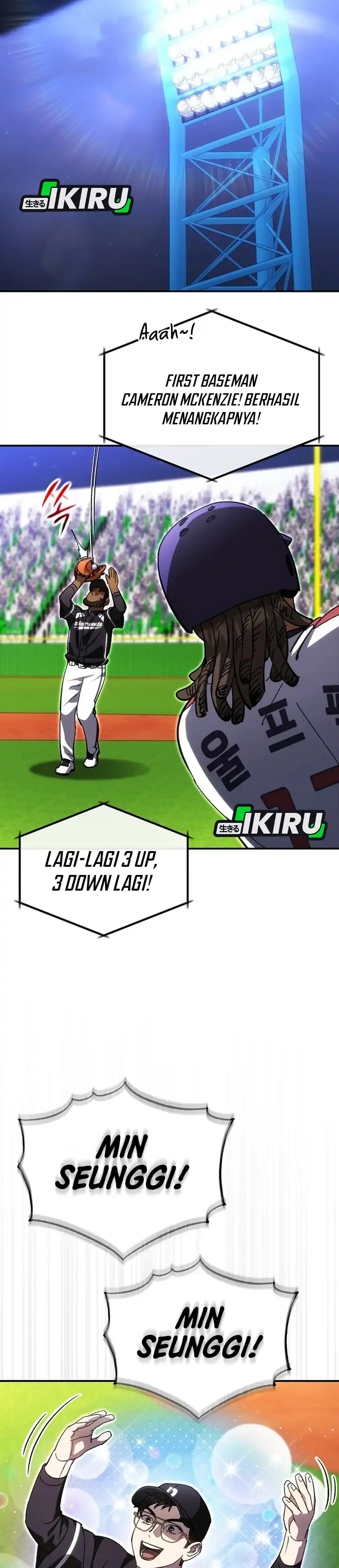 Genius Hitter Hits Fastball chapter 122 halaman 28