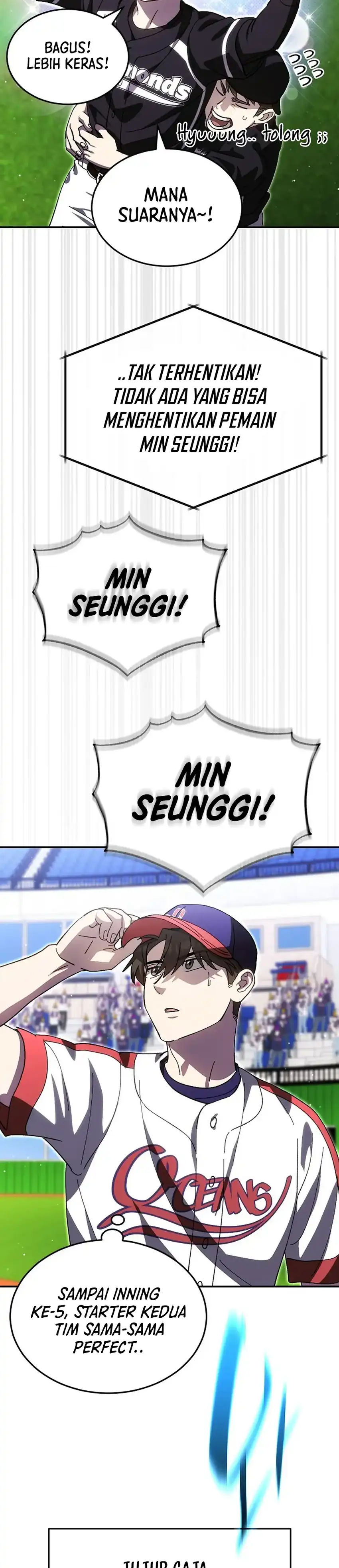 Genius Hitter Hits Fastball chapter 122 halaman 29