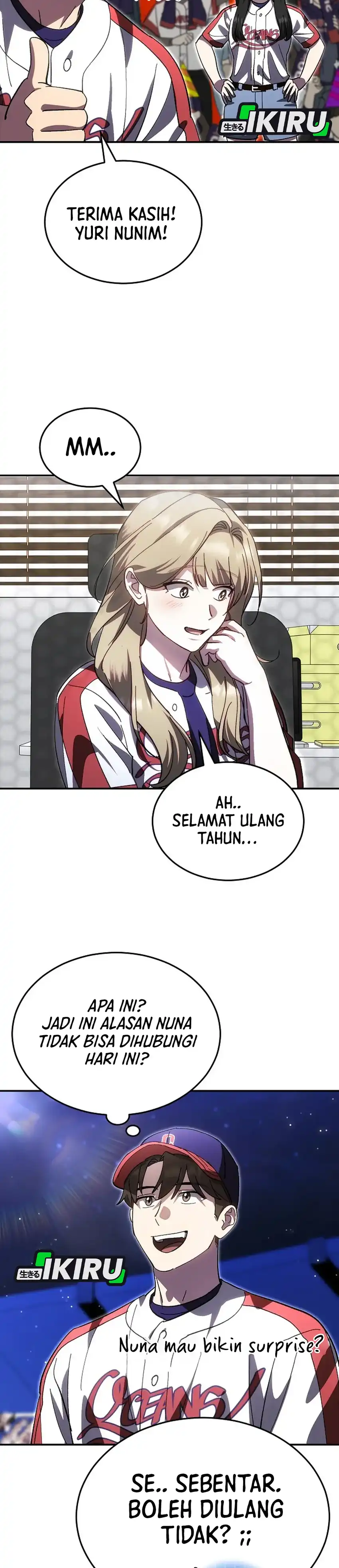 Genius Hitter Hits Fastball chapter 122 halaman 33