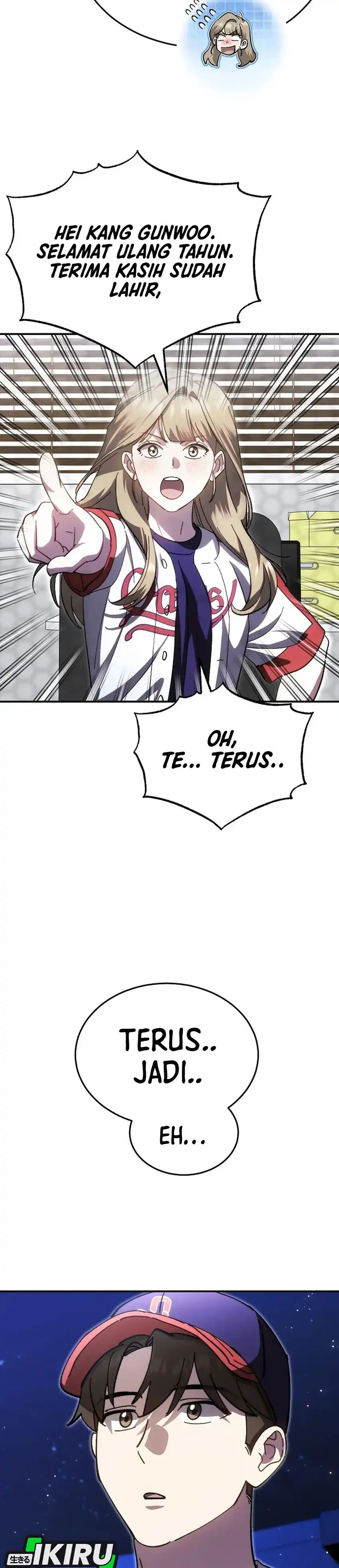 Genius Hitter Hits Fastball chapter 122 halaman 34