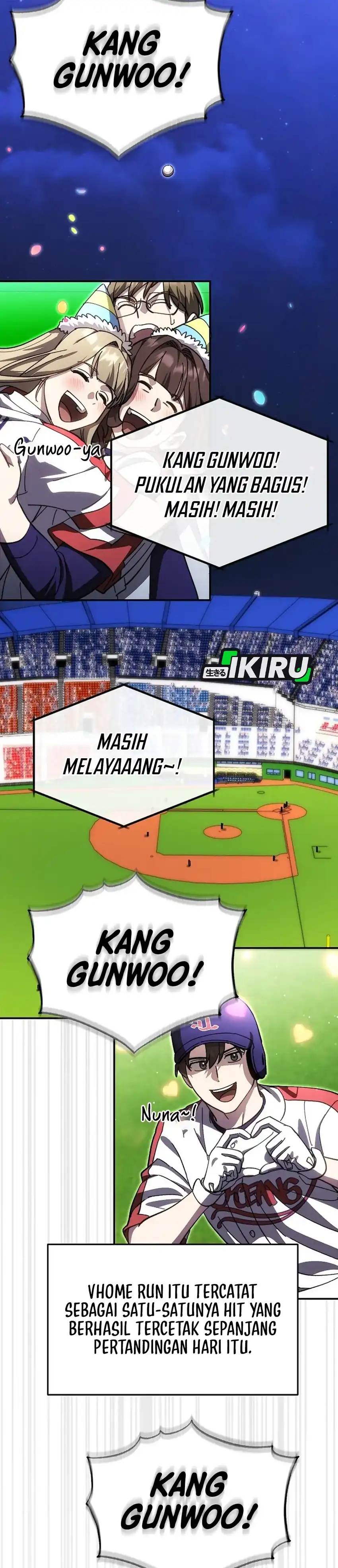Genius Hitter Hits Fastball chapter 122 halaman 38