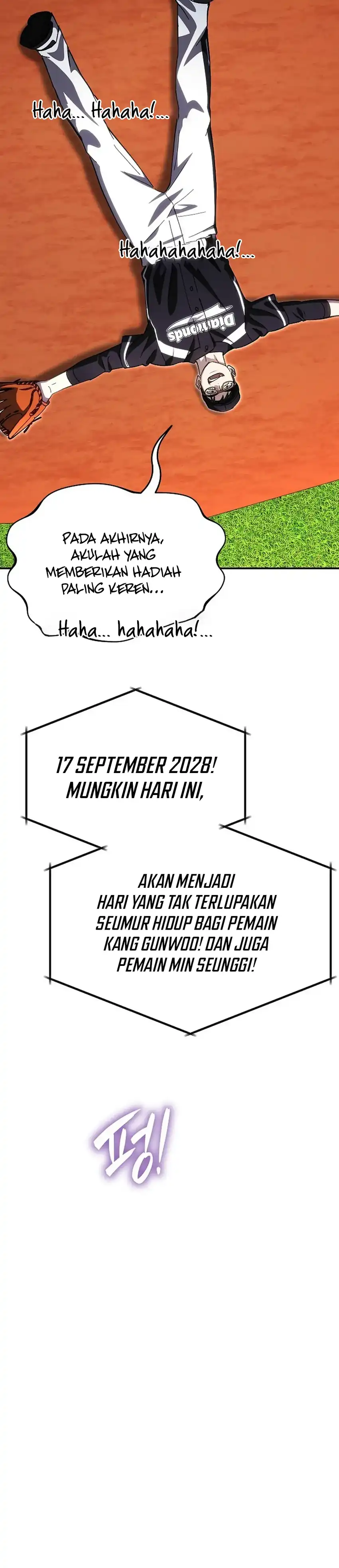 Genius Hitter Hits Fastball chapter 122 halaman 40