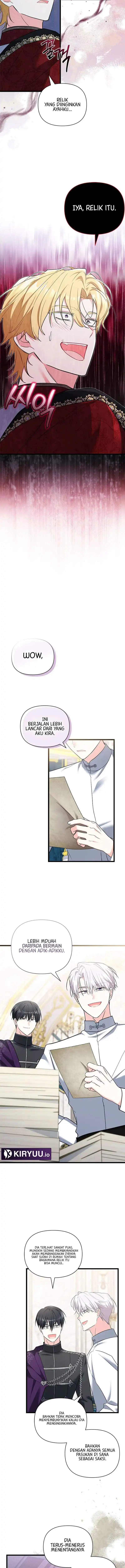 How Can You Pay Back The Kindness I Raised With Obsession? chapter 40 halaman 4