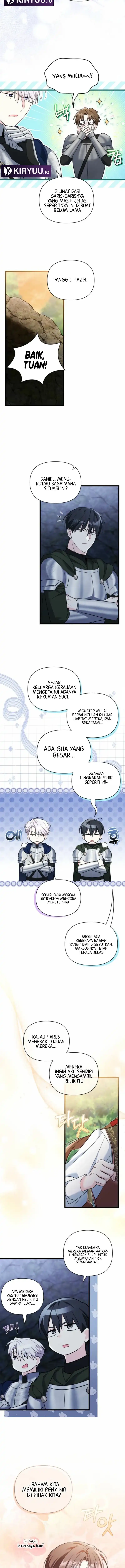 How Can You Pay Back The Kindness I Raised With Obsession? chapter 42 halaman 4