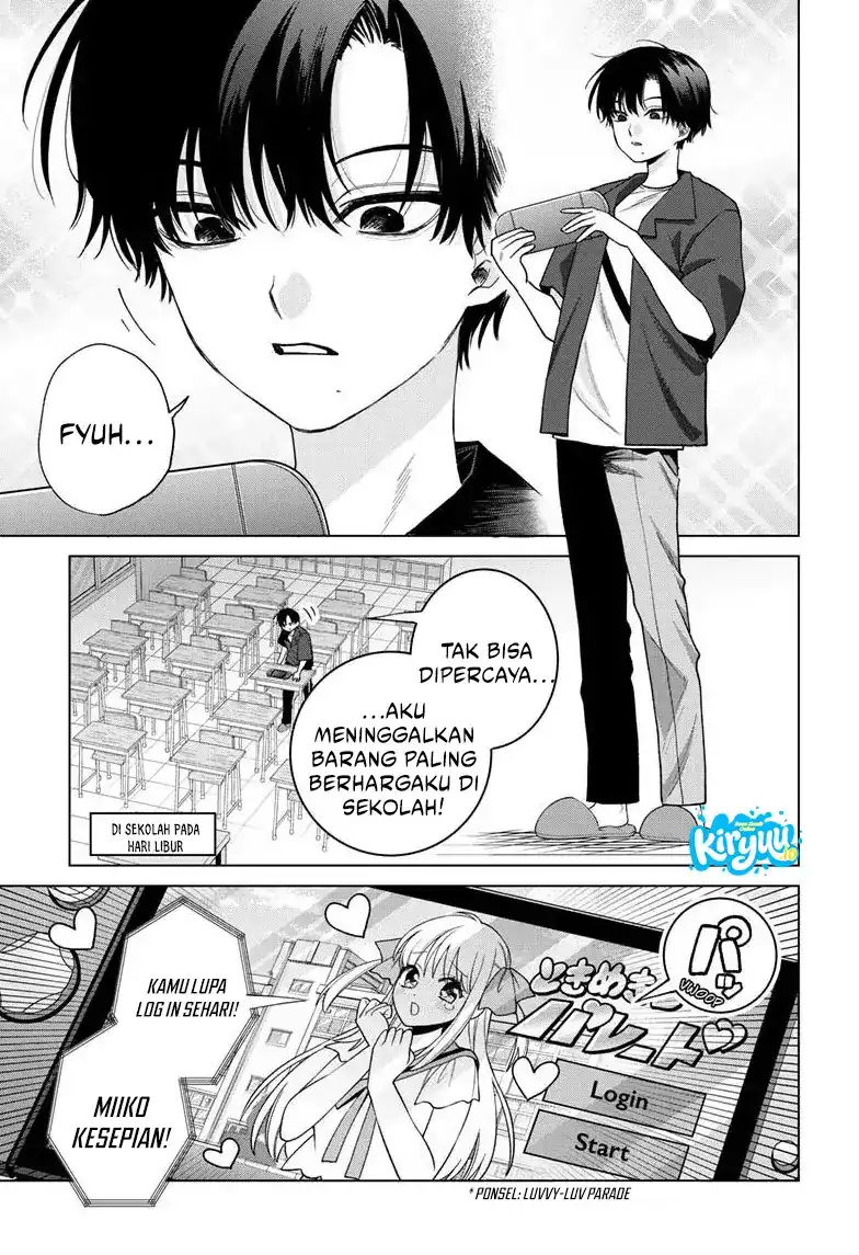 Momose Akira no Hatsukoi Hatan-chuu chapter 61 halaman 4