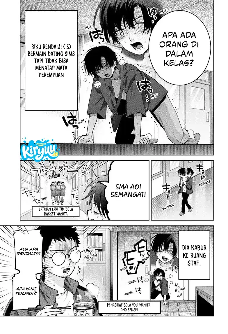 Momose Akira no Hatsukoi Hatan-chuu chapter 61 halaman 6