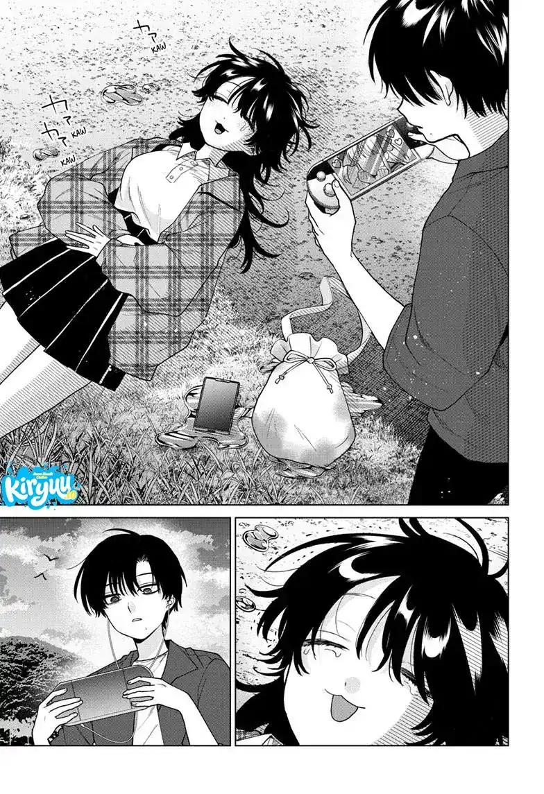 Momose Akira no Hatsukoi Hatan-chuu chapter 61 halaman 8