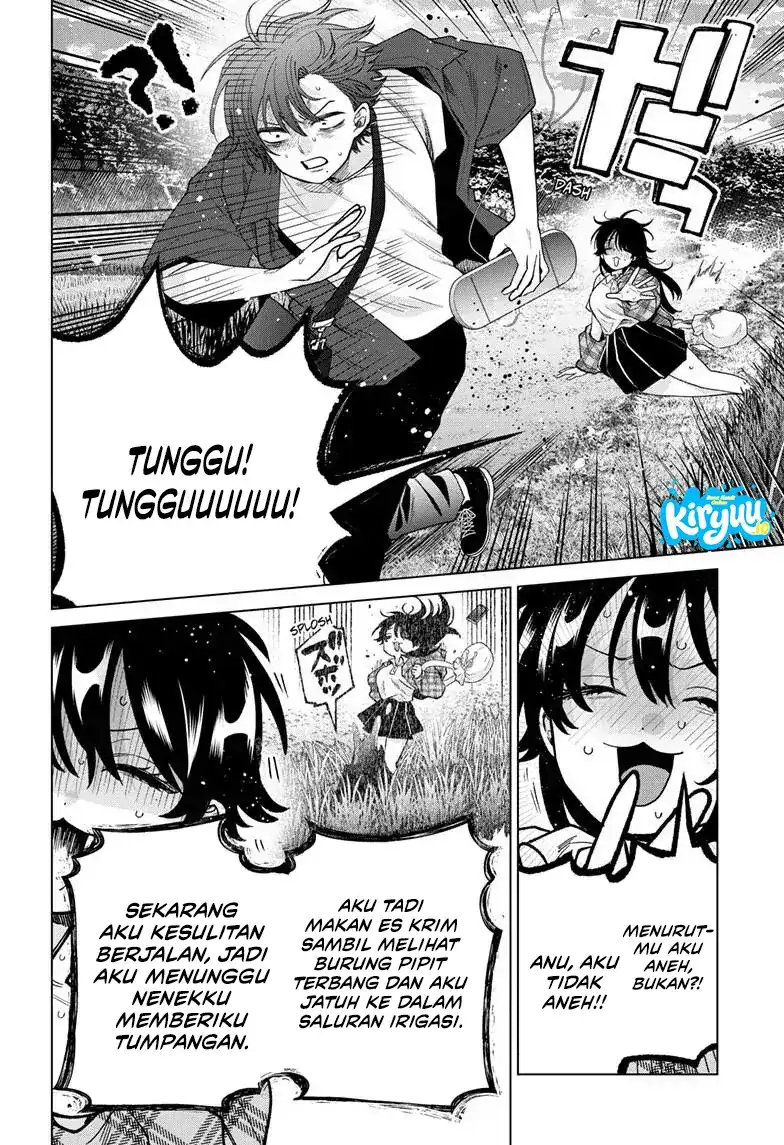 Momose Akira no Hatsukoi Hatan-chuu chapter 61 halaman 9