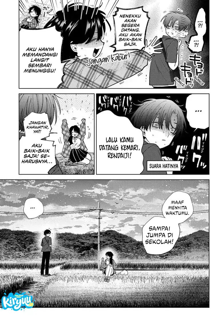 Momose Akira no Hatsukoi Hatan-chuu chapter 61 halaman 10