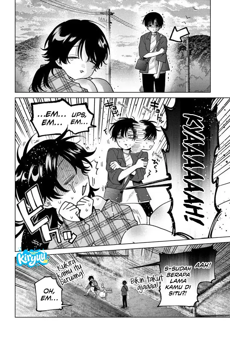 Momose Akira no Hatsukoi Hatan-chuu chapter 61 halaman 15