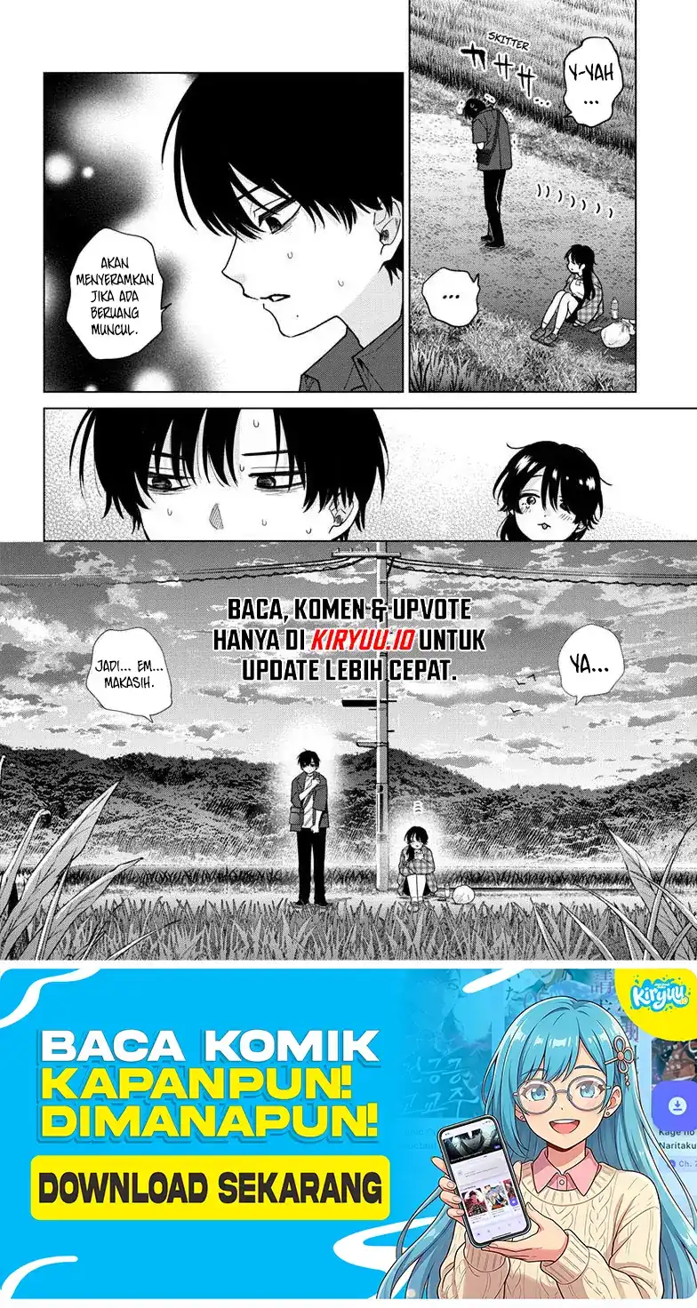 Momose Akira no Hatsukoi Hatan-chuu chapter 61 halaman 17
