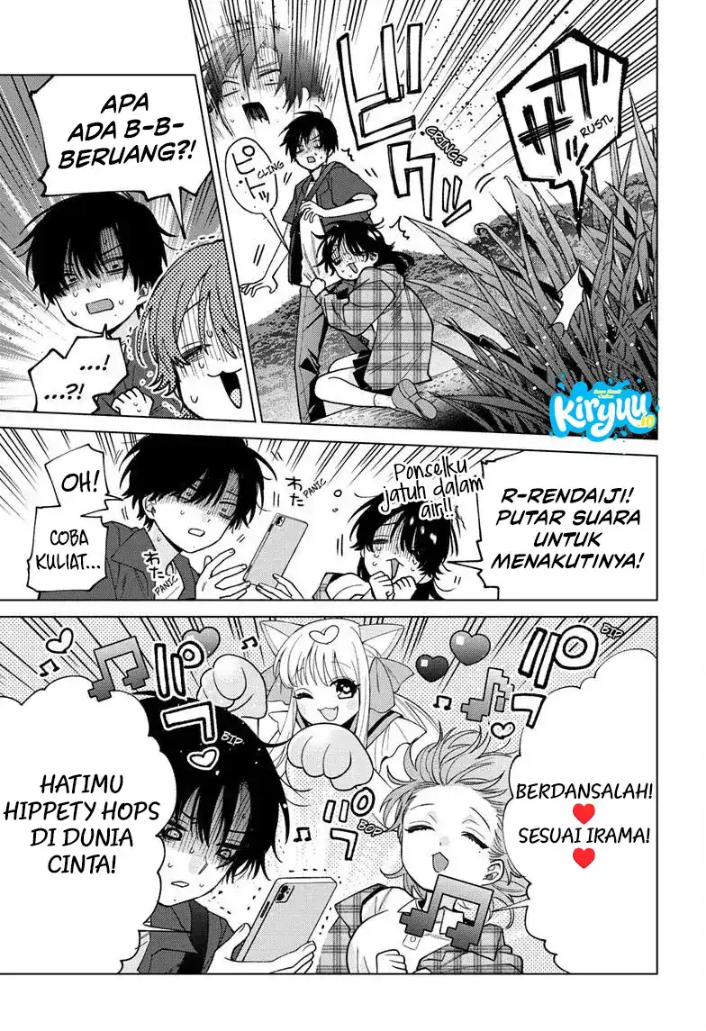 Momose Akira no Hatsukoi Hatan-chuu chapter 61 halaman 18