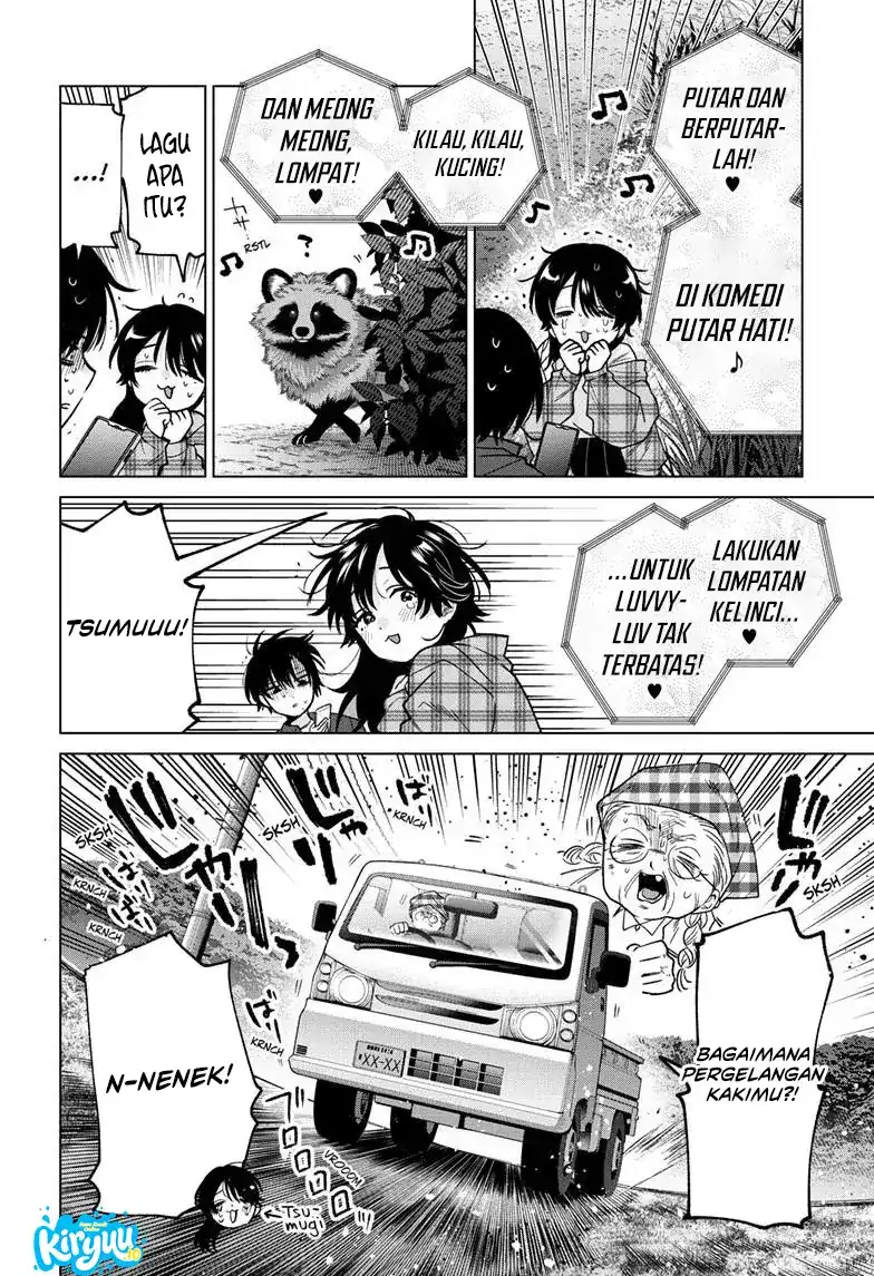 Momose Akira no Hatsukoi Hatan-chuu chapter 61 halaman 19