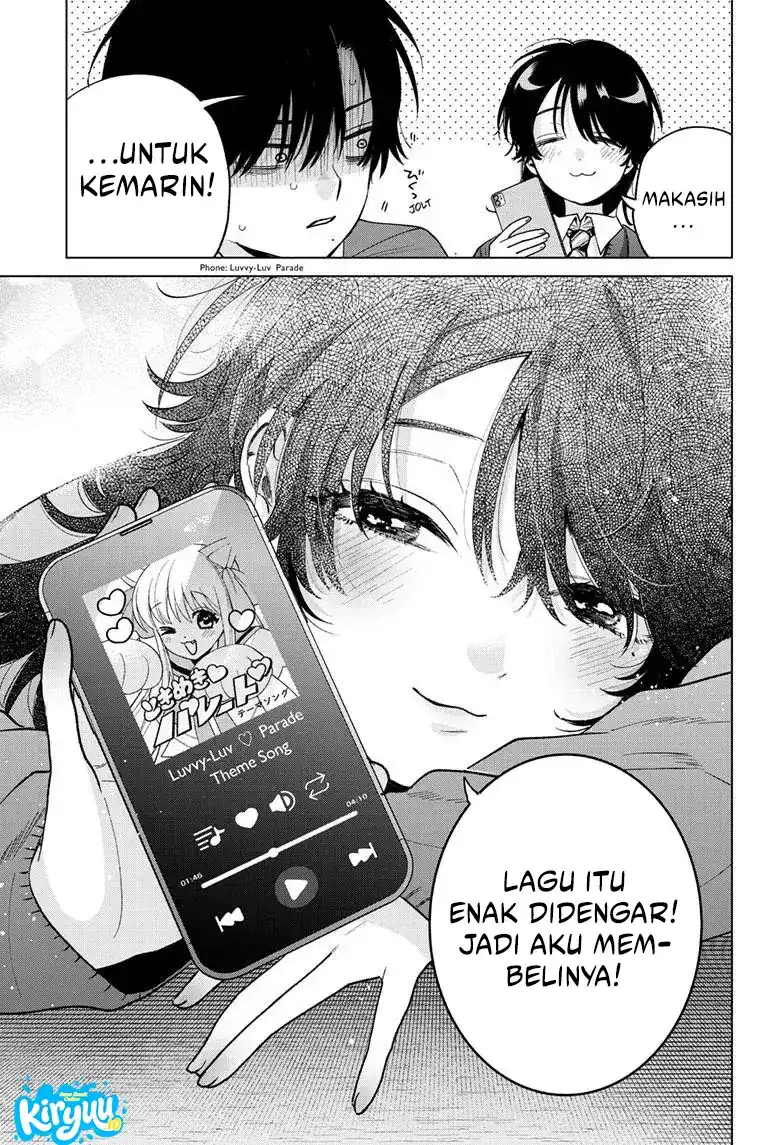 Momose Akira no Hatsukoi Hatan-chuu chapter 61 halaman 22