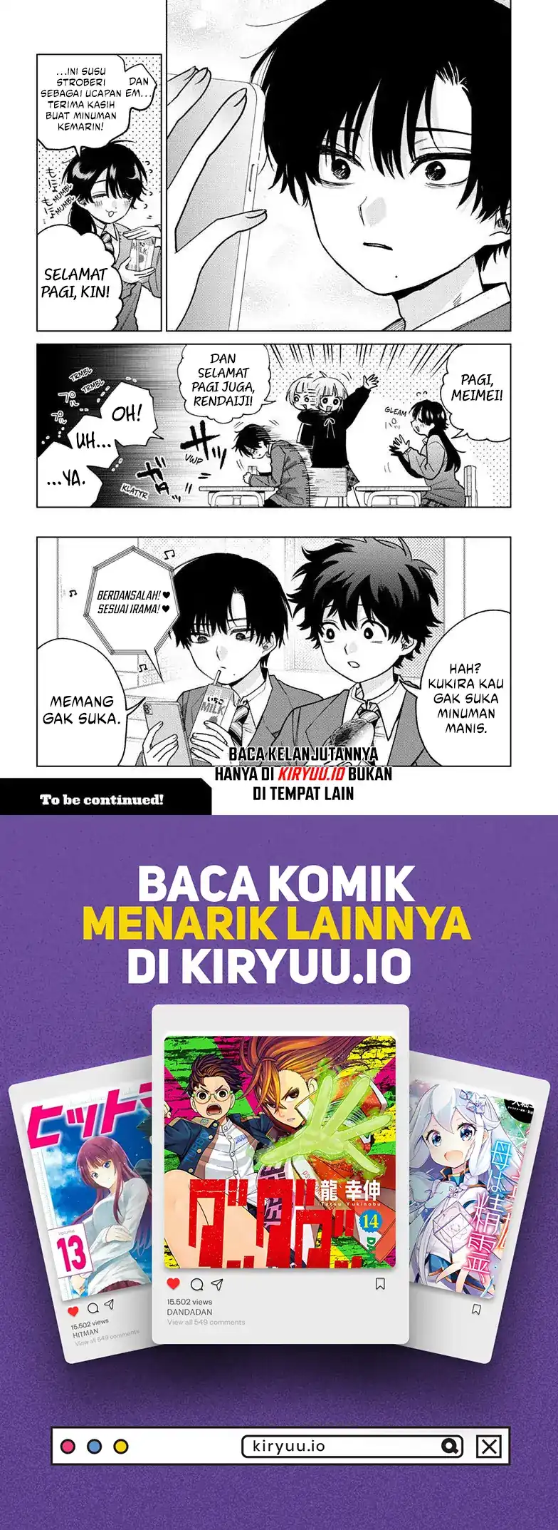 Momose Akira no Hatsukoi Hatan-chuu chapter 61 halaman 23