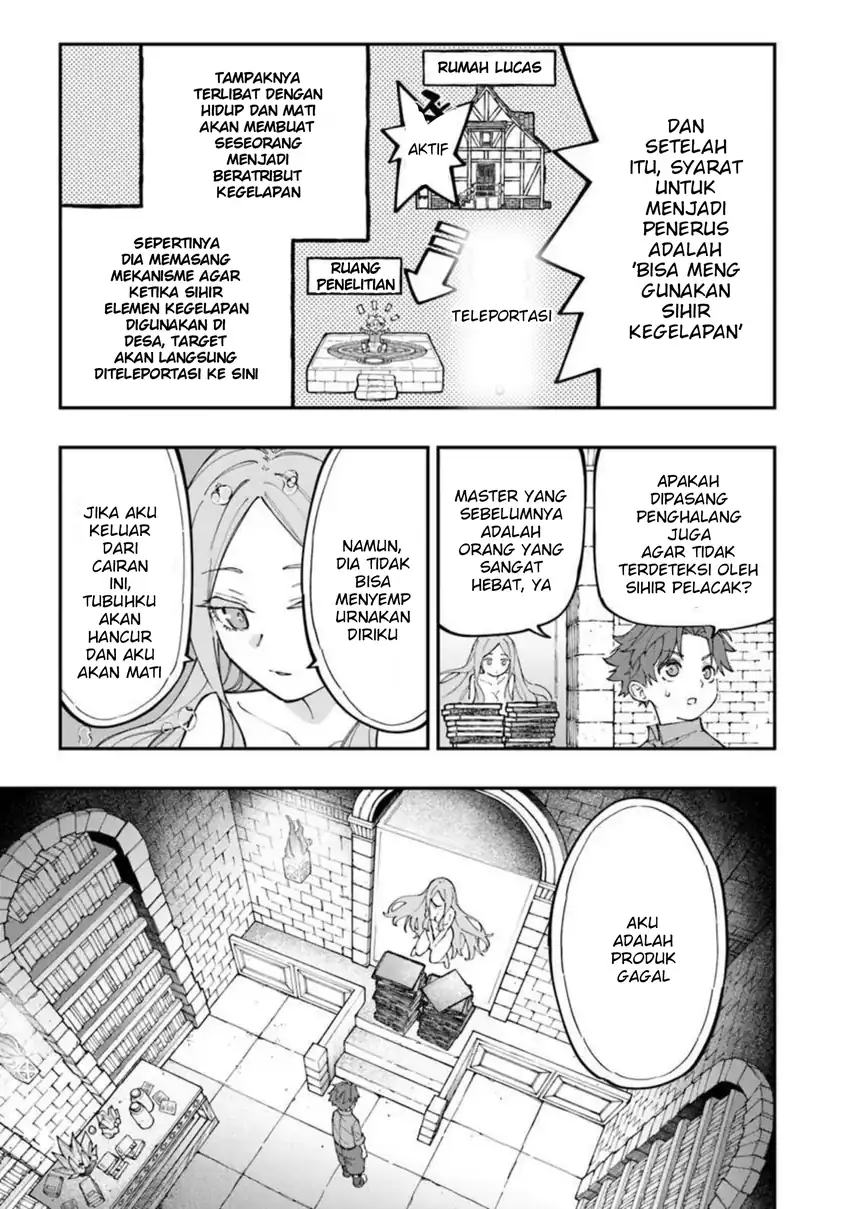 Sekkaku Nouka ni Tensei shitanode Yuusha wa Mezashimasen chapter 5.1 halaman 5
