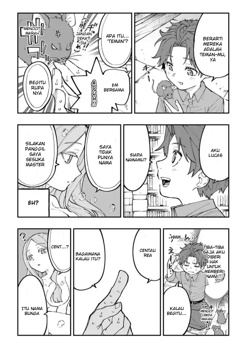 Sekkaku Nouka ni Tensei shitanode Yuusha wa Mezashimasen chapter 5.1 halaman 7