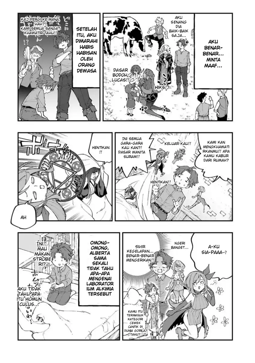 Sekkaku Nouka ni Tensei shitanode Yuusha wa Mezashimasen chapter 5.1 halaman 11