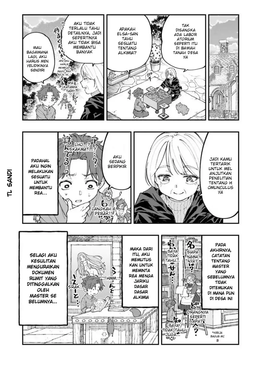 Sekkaku Nouka ni Tensei shitanode Yuusha wa Mezashimasen chapter 5.1 halaman 12
