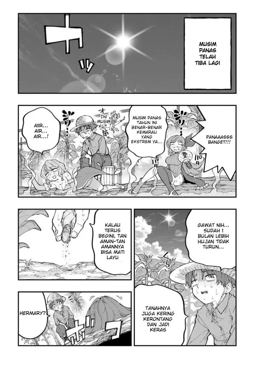Sekkaku Nouka ni Tensei shitanode Yuusha wa Mezashimasen chapter 5.1 halaman 13