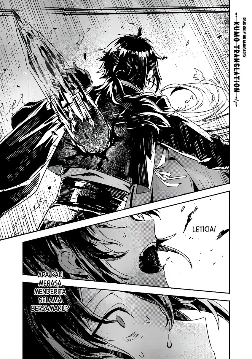 Taidana Akuyaku Kizoku no Ore ni, Konyaku Hakisareta Akuyaku Reijo ga Totsuidara Saikyo no Fufu ni Narimashita chapter 17 halaman 8