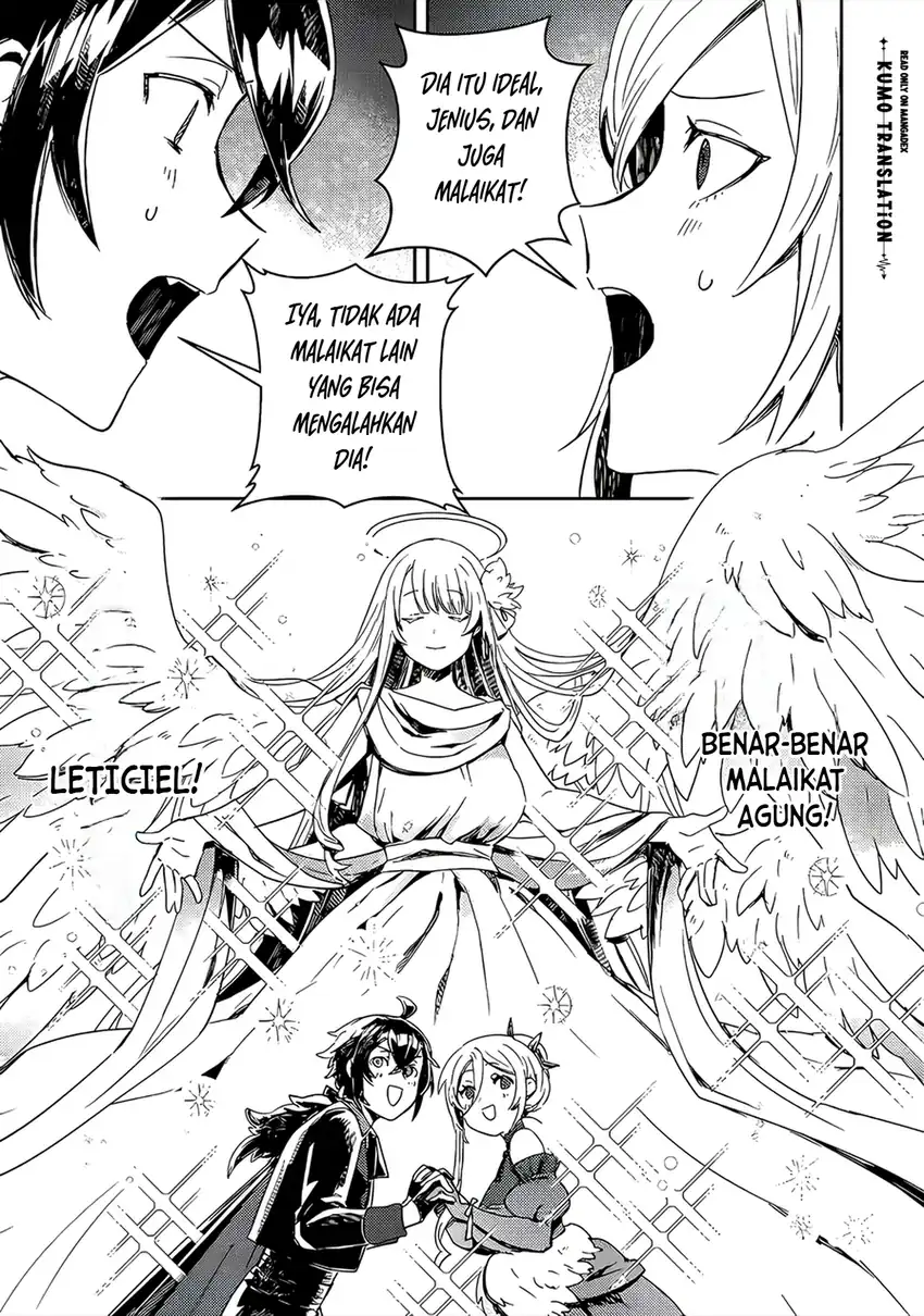 Taidana Akuyaku Kizoku no Ore ni, Konyaku Hakisareta Akuyaku Reijo ga Totsuidara Saikyo no Fufu ni Narimashita chapter 17 halaman 16