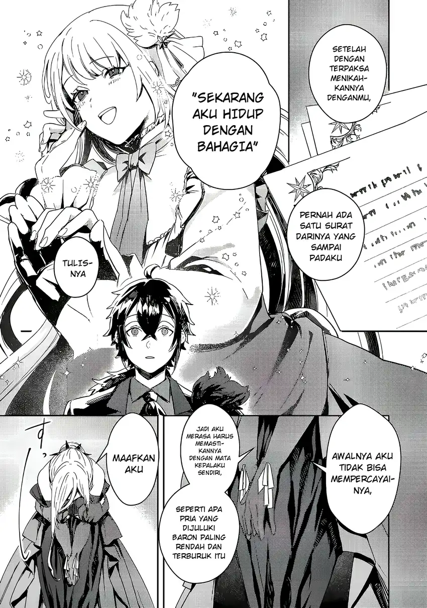Taidana Akuyaku Kizoku no Ore ni, Konyaku Hakisareta Akuyaku Reijo ga Totsuidara Saikyo no Fufu ni Narimashita chapter 17 halaman 18
