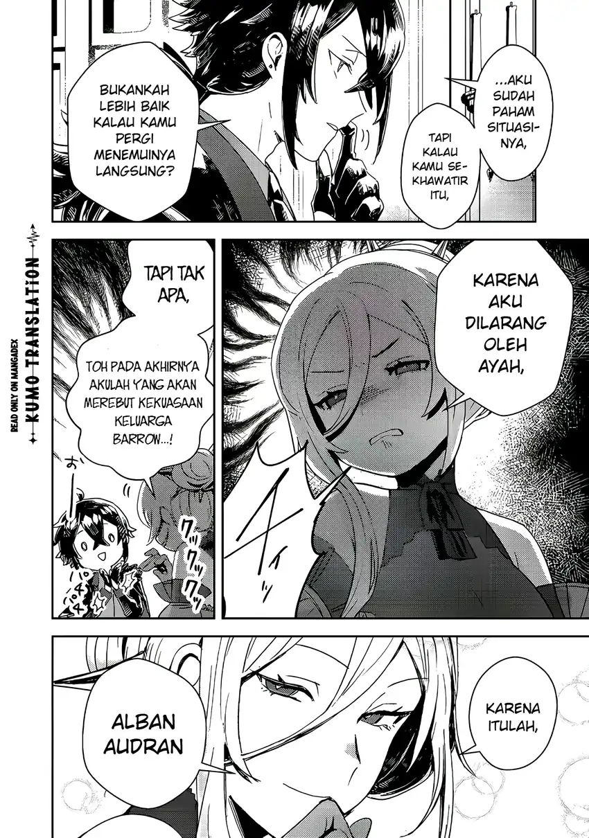 Taidana Akuyaku Kizoku no Ore ni, Konyaku Hakisareta Akuyaku Reijo ga Totsuidara Saikyo no Fufu ni Narimashita chapter 17 halaman 19