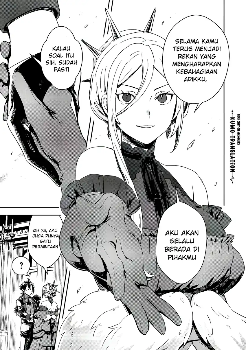 Taidana Akuyaku Kizoku no Ore ni, Konyaku Hakisareta Akuyaku Reijo ga Totsuidara Saikyo no Fufu ni Narimashita chapter 17 halaman 20