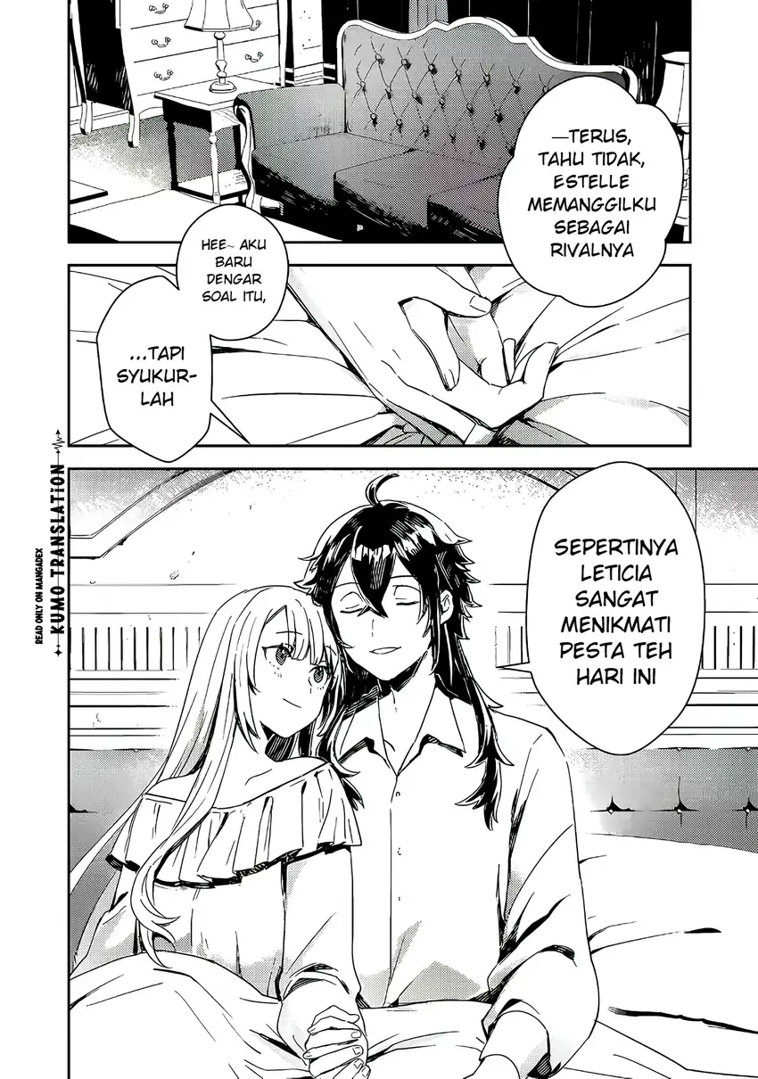 Taidana Akuyaku Kizoku no Ore ni, Konyaku Hakisareta Akuyaku Reijo ga Totsuidara Saikyo no Fufu ni Narimashita chapter 17 halaman 22