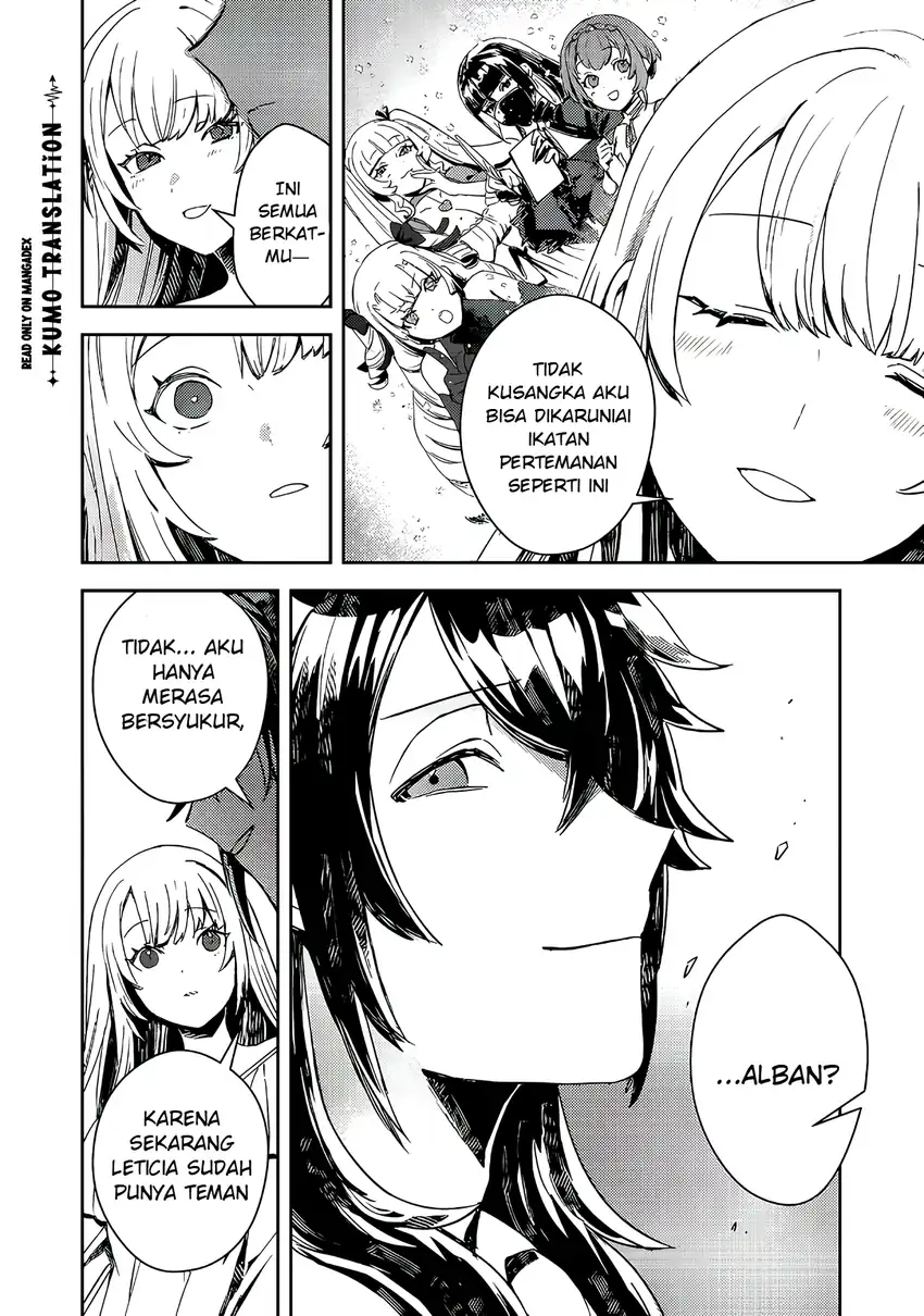 Taidana Akuyaku Kizoku no Ore ni, Konyaku Hakisareta Akuyaku Reijo ga Totsuidara Saikyo no Fufu ni Narimashita chapter 17 halaman 23