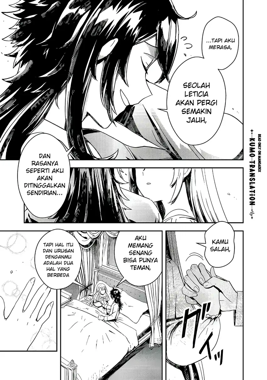 Taidana Akuyaku Kizoku no Ore ni, Konyaku Hakisareta Akuyaku Reijo ga Totsuidara Saikyo no Fufu ni Narimashita chapter 17 halaman 24