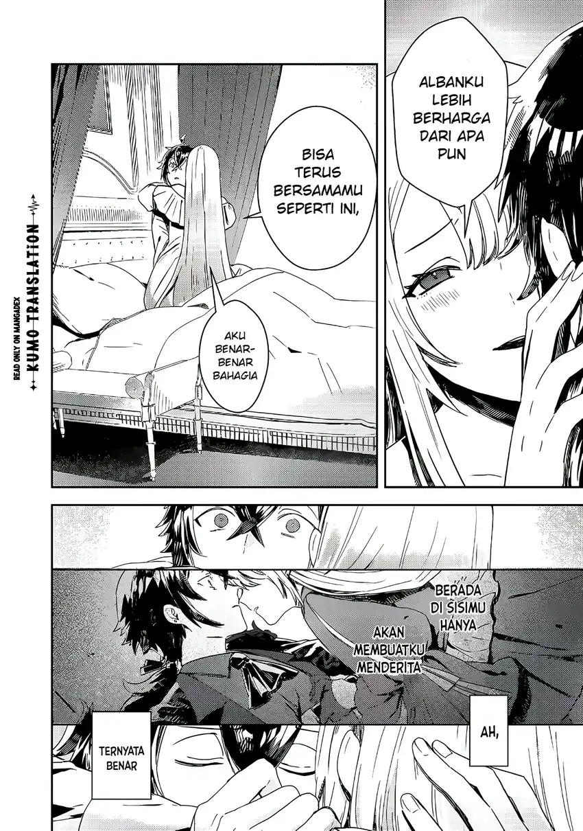 Taidana Akuyaku Kizoku no Ore ni, Konyaku Hakisareta Akuyaku Reijo ga Totsuidara Saikyo no Fufu ni Narimashita chapter 17 halaman 25